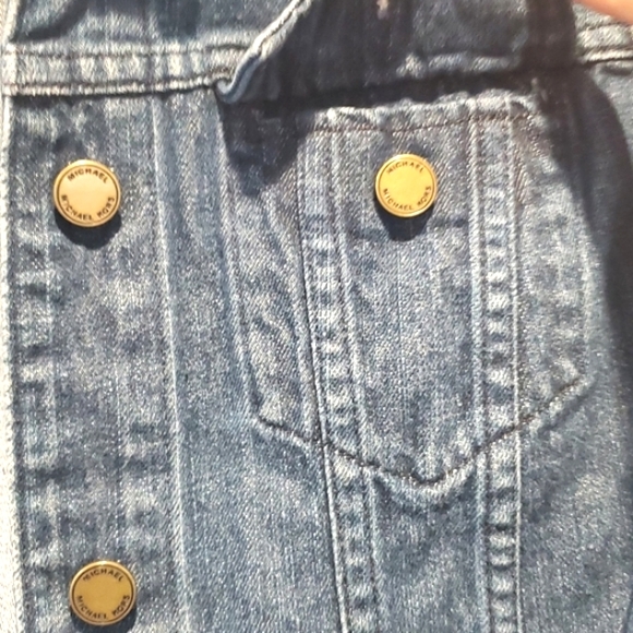 Michael Kors Jean Jacket Small - Picture 4 of 10